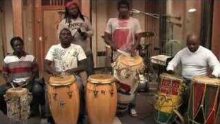 Folkloric Haitian Drum Ensemble