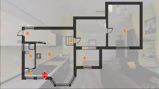Video Posutochnaya Arenda kvartiry v Odesse. 2-k kv, 96 mΒ², Klubnichny per., d. 17 , Primorskiy r-n from Sterium - Π½Π΅Π΄Π²ΠΈΠΆΠΈΠΌΠΎΡΡΡ Π² 3D, Polunychnyi lane, Odessa, Ukraine