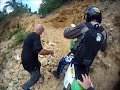 green trail ride#14 part4 (the slip and beyond).wmv