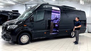 2024 Mercedes Sprinter VIP Luxury PRINCE VAN -  Review Interior Exterior