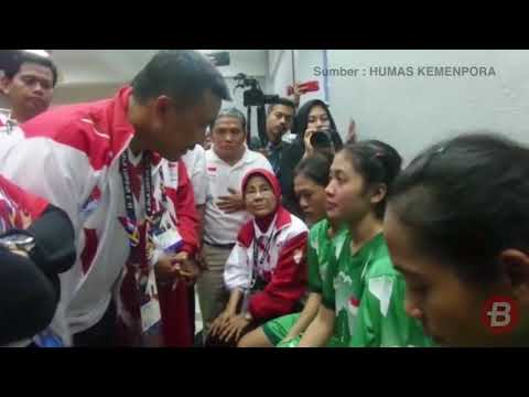 SEA Games 2017 Merasa Dicurangi Wasit, Timnas Putri Sepak Takraw Indonesia Memutuskan WO saat Fina