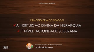Martinho Lutero Semblano - O Princípio de Autoridade (aula 01)
