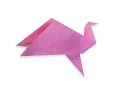 Hướng dẫn cách gấp con chim biết vỗ cánh bằng giấy - Xếp hình Origami - How to make a flappy bird