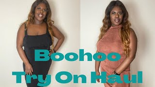 Plus Size Try On Haul - Boohoo First Time Purchase