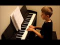 Flamenco Dancer by Margaret Goldston played by Luke Holder. AMEB Piano series 16 List C No 4