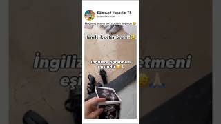 İngilizce Öğretmeni Eşi Olmak