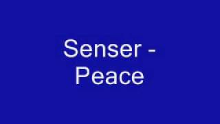 Watch Senser Peace video