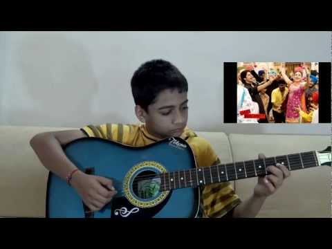 Hum Jo Chalne Lage on Guitar - Instrumental - Jab We Met