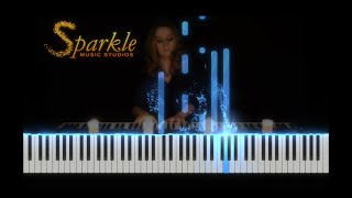 Silent Night piano tutorial (Christmas / Xmas Song) - Sparkle Studios