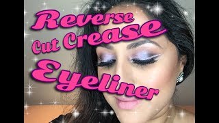 REVERSE CUT CREASE LINER!! ** B Beautiful by Binita **