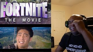 VIDEO HAD ME CRYING LOL! - FORTNITE The Movie (Official Fake Trailer) REACTION!!