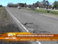 Roturas de autos provocadas por el mal estado de la ruta 46
