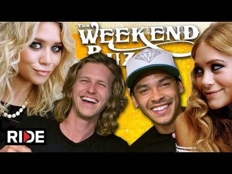 Tony Tave & Justin Schulte: Olsen Twins, Cougars, We Are Blood! Weekend Buzz ep. 107 pt. 2