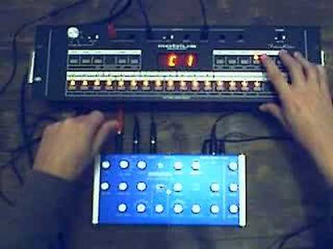 Mobius sequencer demo