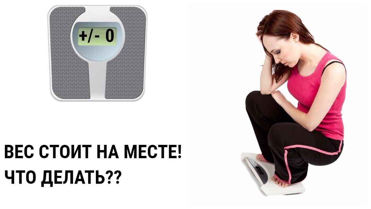 На Диете Вес Стоит На Месте