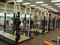 New Virginia Tech basketball practice facility: Weight room