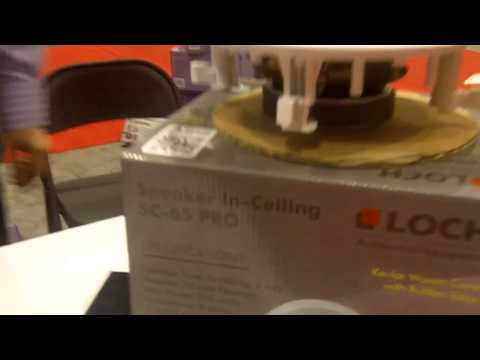 InfoComm 2013: Loch Presents the SC-65 PRO In-Ceiling Speaker