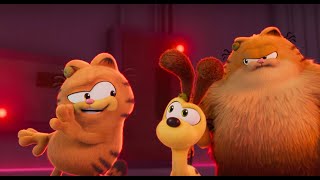 The Garfield Movie - Indoor Cat Outdoor Adventure