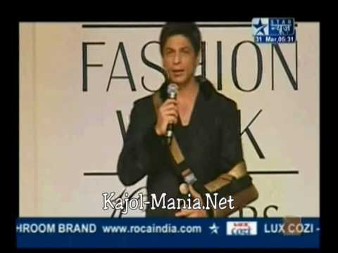 Kajol Shahrukh Hrithik Kareena at Lakme India Fashion Show...