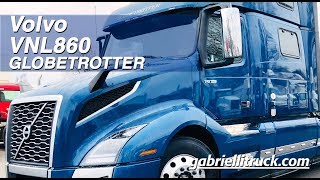 Volvo VNL860 Sleeper GLOBETROTTER