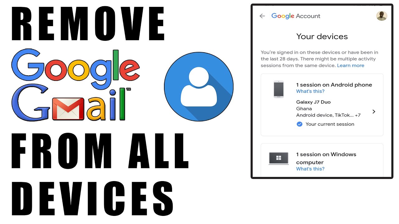 How to Remove Google Account from all Devices 2022 || How to Remove Google Account from all Devices 2022 ||
