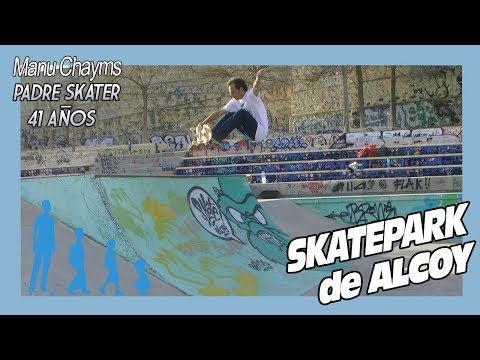SKATEPARK DE ALCOY, un skate park con mucho engorile
