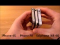 iPhone 4S vs Phone F8 & SciPhone i68 4G