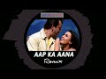 Aap Ka Aana - Remix | Kumar Sanu Ft. Hunterz | Sanjay Dutt | Kurukshetra 2000