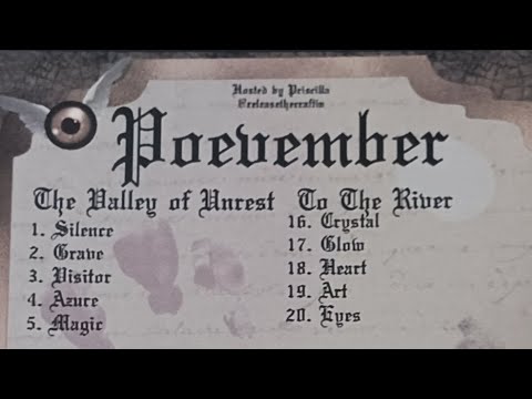 Day 16 - Crystal - #poevember25 Day 16 - Crystal - #poevember25