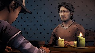Clementine Tells Luke About Lee - The Walking Dead The Telltale Definitive Series 4K 60Fps
