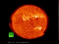 NASA films incredible solar flare: Video of unique sun explosion