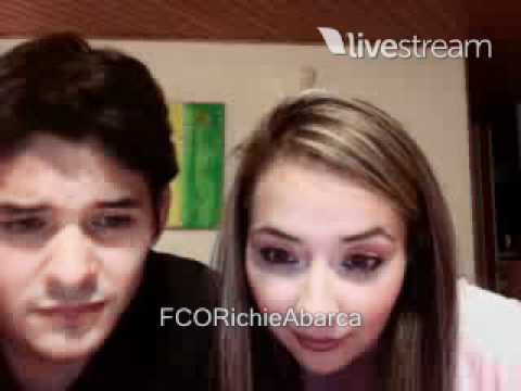 Twitcam Ricardo Abarca e Diana Neira 14.04.12 | parte 2