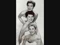 Beer Barrel Polka-The Andrews Sisters