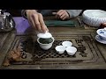 Brewing Tie Guan Yin Oolong Tea in Chao Zhou Sytle!