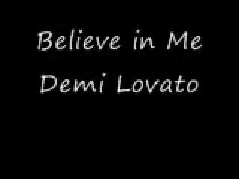 demi lovato - believe in me album version hq.flv