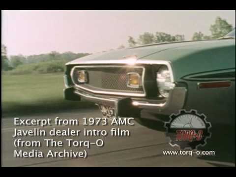 Excerpt from the 1973 AMC Javelin intro film