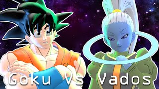 Vados Vs Goku Animation Full Version