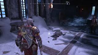 God of War: Ragnarok Platinum Trophy (I forgot one small item)