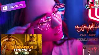 Simmba Theme 2 3d Sound Ii 3d Sound Susil Creation Simmba Theme 2 3d Sound Ii 3d Sound Susil Creation