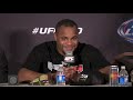 Daniel Cormier Talks About His Power At New Weight Class (UFC 170 Post Fight Press)