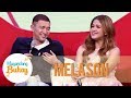 MelaSon reminsces their love confession to each other | Magandang Buhay