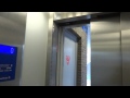 Crappy Thyssenkrupp Synergy Mrl Traction Elevator Railwaystation Bruges Belgium