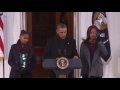 Obama Pardons Turkeys As Part of Annual Rite