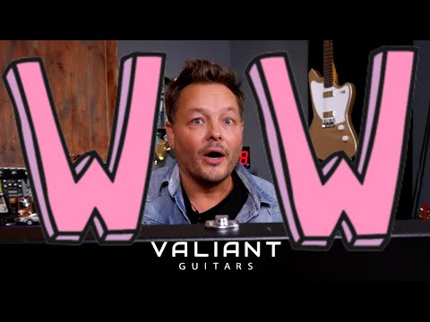 Just WOW! Seeing a custom build Valiant Guitars Smith for the first time...