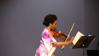 Quincy Porter Suite for Viola Alone