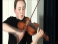Sarah spielt Vytautas Barkauskas - Partita fur Violine Solo.wmv