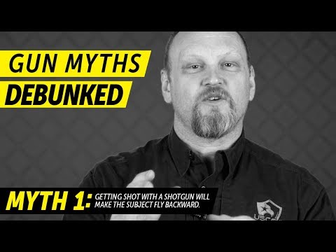 Gun Myths Debunked: Shotguns in the Movies