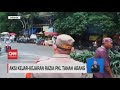 Aksi Kejar kejaran Razia PKL Tanah Abang