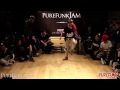 PureFunk JAM 2014 - Suki @ SIS / ShortyGunz - Hip Hop judge solo