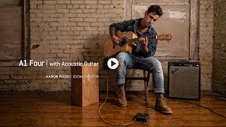 A1 FOUR & Acoustic Guitar with Aaron Rizzo
